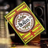 karte za igranje The Beatles - Green Version