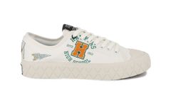 Palladium Palla Ace Tigers - Pánske - Tenisky Palladium - Biele - 04630-161-M - Veľkosť: 44
