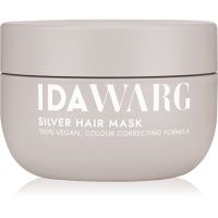 IDA WARG Beauty Silver Hair Mask masca intensiva neutralizeaza tonurile de galben 300 ml