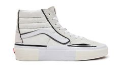 Vans SK8-Hi Reconstruct Unisex - Tenisky Vans - Bílá - VN0005UKQJM-4.5 - Size: 4.5
