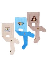 Yoclub Kids's 3Pack Tights RAB-0004C-A100