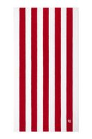 Bavlnený plážový uterák Ralph Lauren HENLEY Red 90 x 170 cm