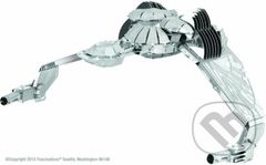 Metal Earth 3D puzzle: Star Trek Bird of Prey - puzzle z kategorie 3D puzzle