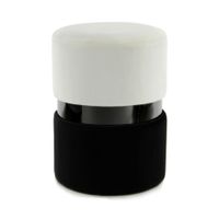 TABURET, kompozitní dřevo, dřevo, kov, textil, 35/46/35 cm