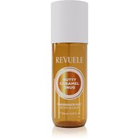 Revuele Nutty Caramel Snug Fragrance Mist parfumska meglica za telo in lase za ženske 150 ml