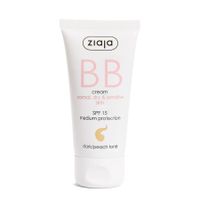 Ziaja BB krema za normalno/suho kožo - BB Cream For Normal, Dry & Sensitive skin - Dark/Peach Tone