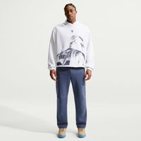Nike Kobe Dri-FIT Fleece Pullover Basketball Hoodie White - Pánske - Mikina Nike - Biele - IQ0949-100 - Veľkosť: L