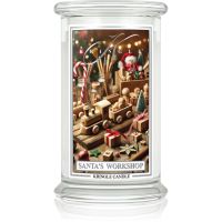 Kringle Candle Santa's Workshop dišeča sveča 623 g