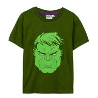 SHORT SHIRT SINGLE JERSEY AVENGERS HULK