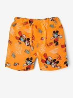 name it Mikal Mickey Badehose für Kinder Orange