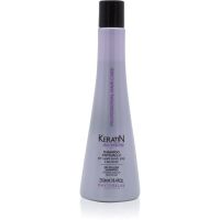Phytorelax Laboratories Keratin No-Yellow Shampoo zum Neutralisieren von Gelbstich 250 ml