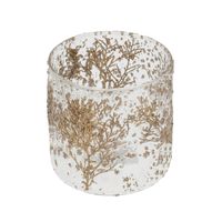 Svietnik Twig I ⌀10cm gold