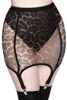 Damenrock KILLSTAR - Pussy Power Fishnet XS
