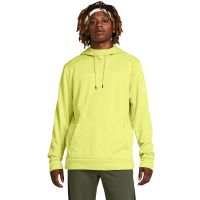 Bluza Under Armour Armour Fleece Wordmark Hd Lime Yellow XXL