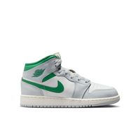 Air Jordan 1 Mid "Pine Green" (GS) - Detské - Tenisky Jordan - Biele - DQ8423-142 - Veľkosť: 40