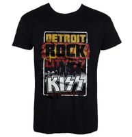 metal majica moška Kiss - Detroit Rock City - HYBRIS - ER-1-KISS005-H68-6-BK M