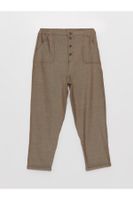 LC Waikiki Comfortable Fit Elastic Waist Boy's Trousers