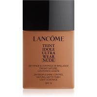 Lancôme Teint Idole Ultra Wear Nude lekki podkład matujący odcień 10.1 Acajou 40 ml