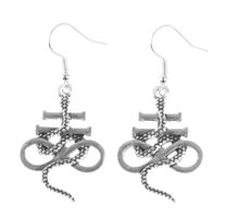 kolczyki Leviathan Cross