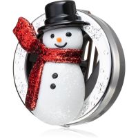 Bath & Body Works Glitter Snowman поставка за ароматизатор за автомобил без пълнител 1 бр.