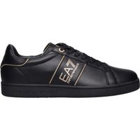 EA7 CLASSIC LOGO Мъжки кецове, черно, размер 44 2/3