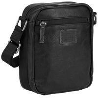 CAMEL ACTIVE Torba preko ramena 'Traces'  crna