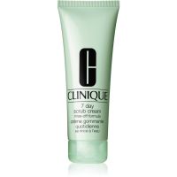 Clinique 7 Day Scrub Cream Rinse-Off Formula čistilni piling za vsakodnevno uporabo 100 ml