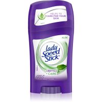 Lady Speed Stick Derma+CARE tuhý deodorant s aloe vera 40 g