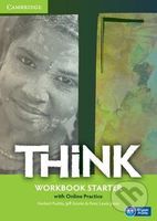 Think - Starter - Workbook (with Online Practice) - Herbert Puchta, Jeff Stranks, Peter Lewis-Jones - kniha z kategorie Jazykové učebnice a slovníky