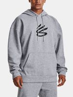 Under Armour Curry Big Splash PO Hoodie Majica dugih rukava siva