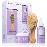 Kokoso Baby Sensitive Scalp Set zestaw do włosów dla dzieci