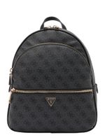 GUESS Ruksak 'MANHATTAN II LARGE BACKPACK'  bazalt siva / crna
