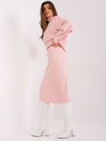 Skirt-AT-SD-2331.00P-Light Pink