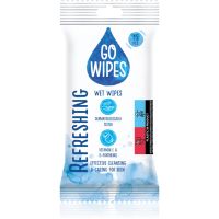 GoWipes Refreshing мокри почистващи кърпички за ръце 15 бр.