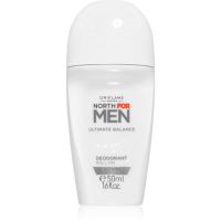Oriflame North for Men Ultimate Balance Αποσμητικό roll-on 50 μλ