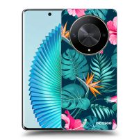 ULTIMATE CASE pro Honor Magic6 Lite 5G - Pink Monstera