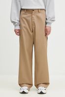 AMBUSH pantaloni de bumbac Travertine