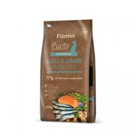 Fitmin Dog Purity GF Felnőtt & Junior Halas Menü 12 kg