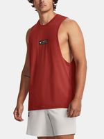 Under Armour Project Rock St Dagger Tank Unterhemd Rot