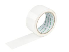 6 ks - Farebná lepiaca páska 50x66 biela