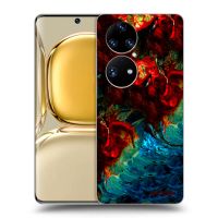 Silikónový prehľadný obal pre Huawei P50 - Universe