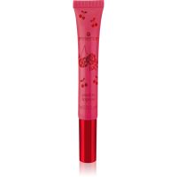 essence SO CHERRY happy błyszczyk do ust z peptydami odcień 01 Cherry On Top 10 ml
