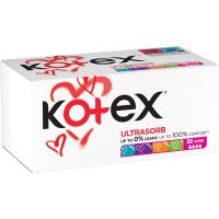 Kotex UltraSorb Super tampóny 32 ks