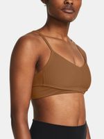 Under Armour Podprsenka Meridian Rib Bralette-BRN - Dámské