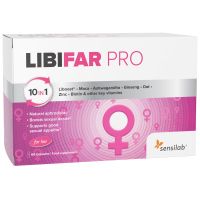 LibiFAR – Libido-Booster, steigert sofort die weibliche Libido. 60 Kapseln | Sensilab