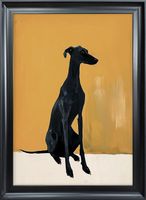 Obraz Noble Dog 70X50