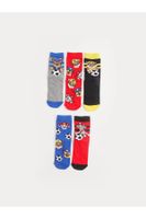 LC Waikiki Pack of 5 LCW Kids Paw Patrol Boys Kids Socket Socks