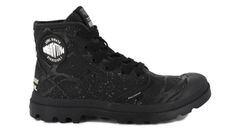 Palladium Pampa Hi Tunnels - Dámske - Tenisky Palladium - Čierne - 94626-008-M - Veľkosť: 37.5