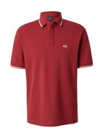 ARMANI EXCHANGE Majica  boja vina / bijela