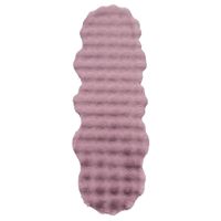 UMELÁ KOŽUŠINA, 55/160 cm, pink